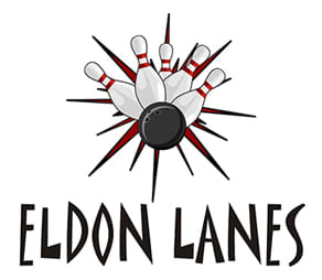 Eldon Lanes Logo